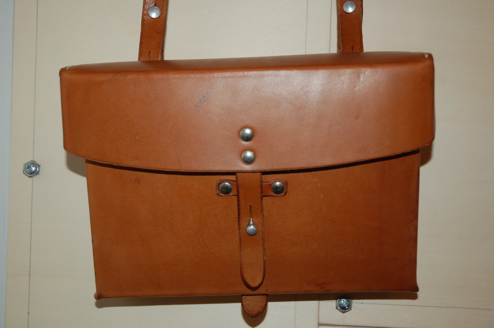 vintage school bag