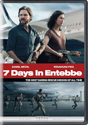 7 Days In Entebbe Dvd Cover