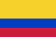 Vlag Colombia.
