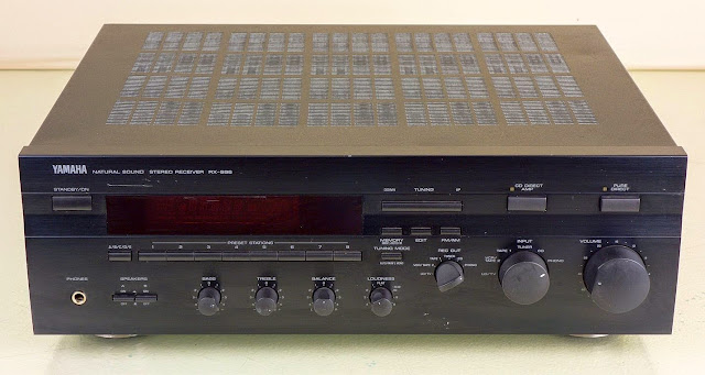 Yamaha RX-596 - Stereo Receiver | AudioBaza