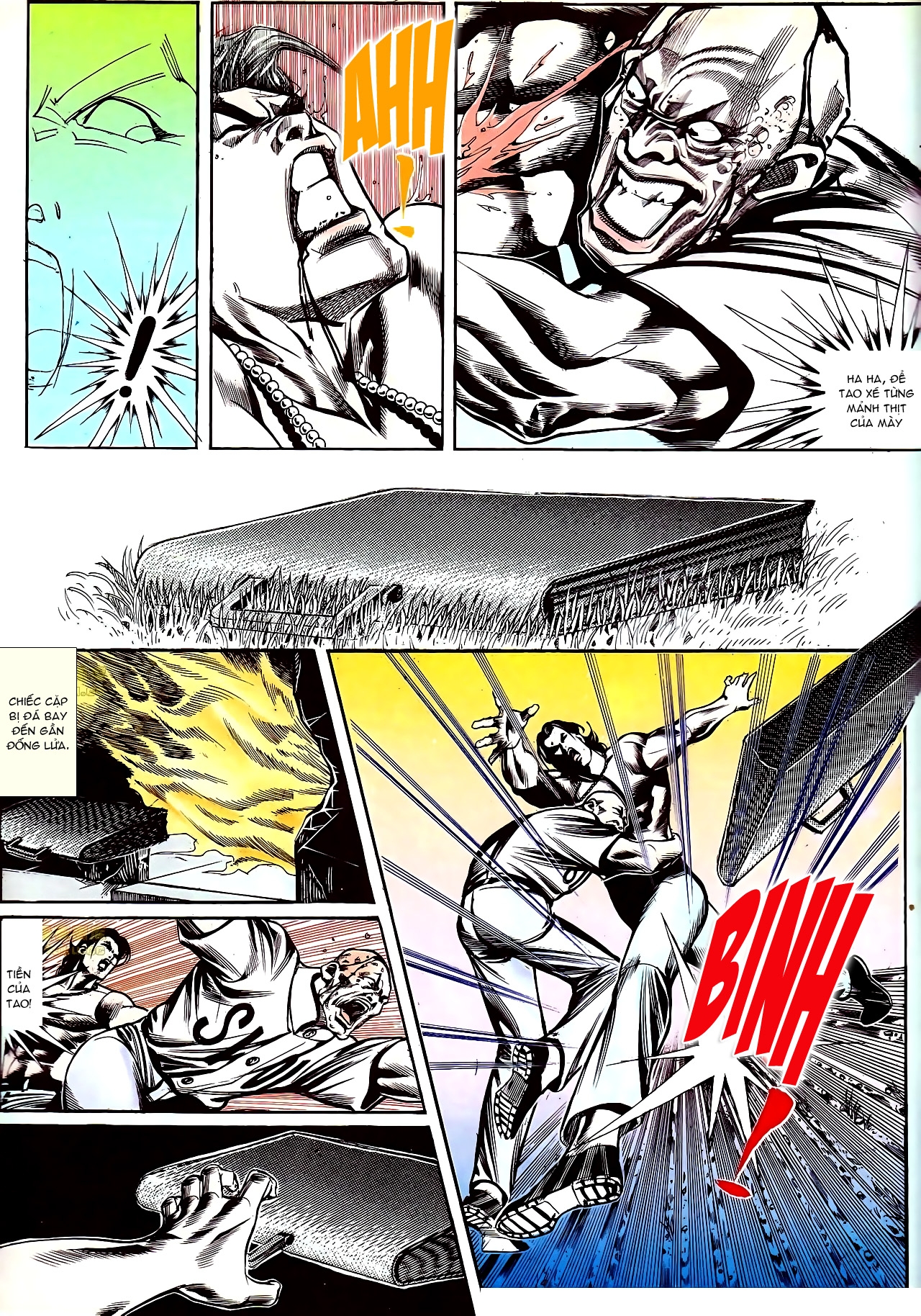 Người Trong Giang Hồ chap 146 - Trang 17