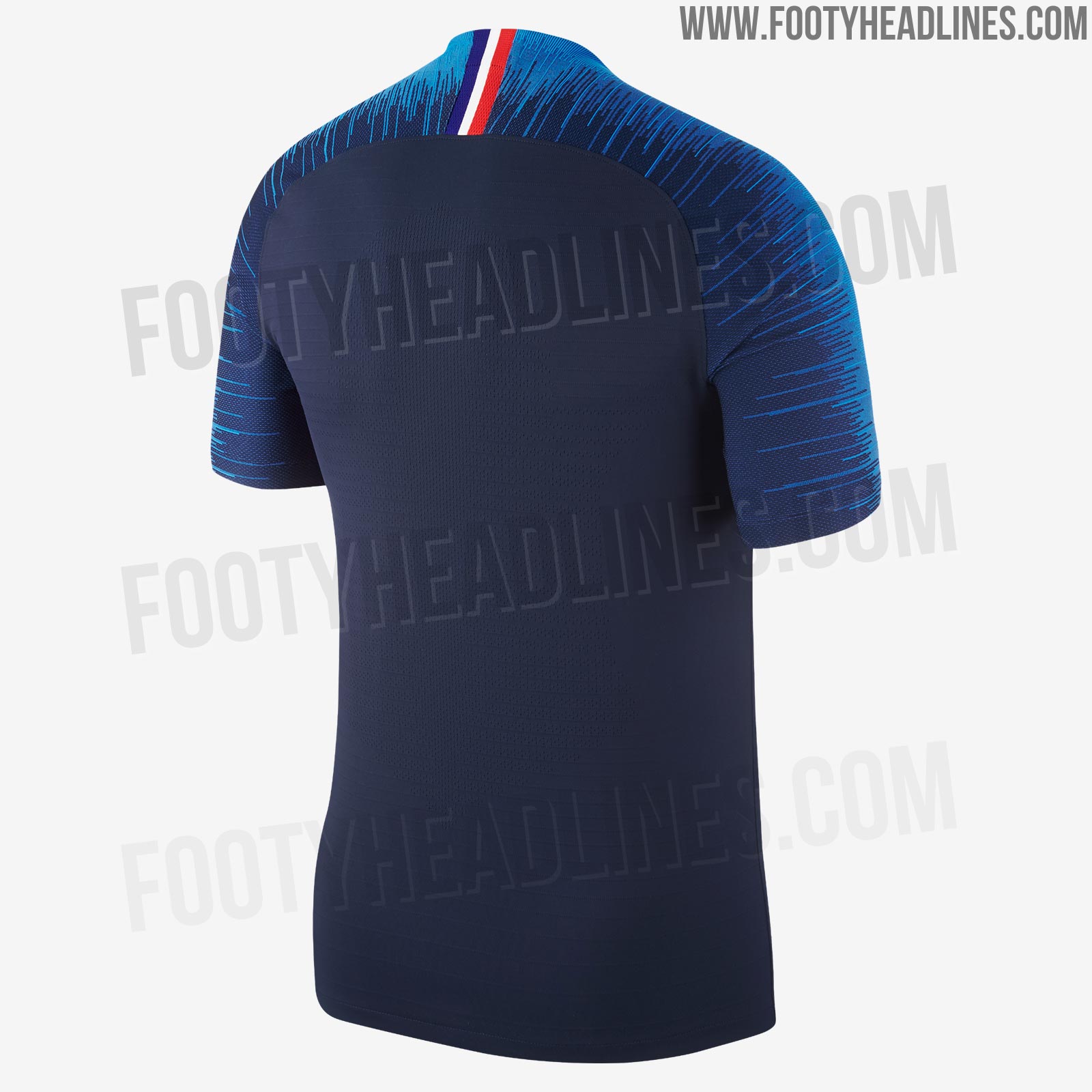 France 2018 World Cup Home Kit Revealed Footy Headlines