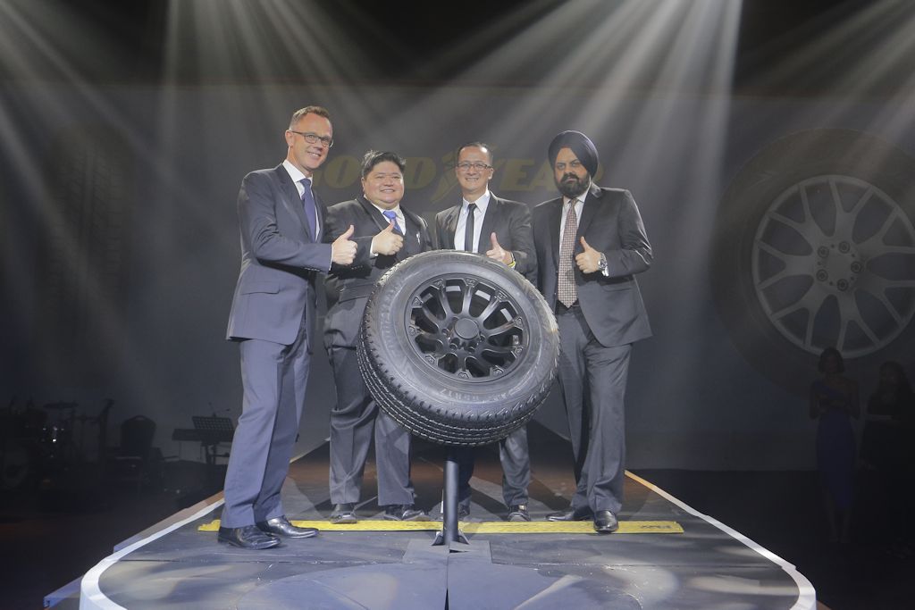 Goodyear Philippines Launches Wrangler TripleMax, A High-Performance Tire  Designed for Mid-sized SUVs  | Philippine Car News, Car  Reviews, Car Prices