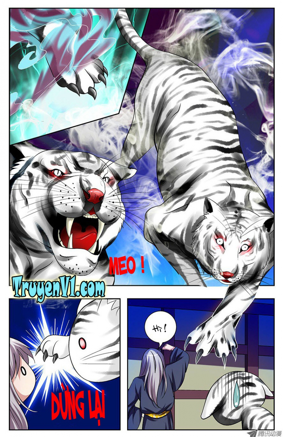 U Dạ Kỳ Đàm Chap 3 - Next Chap 4