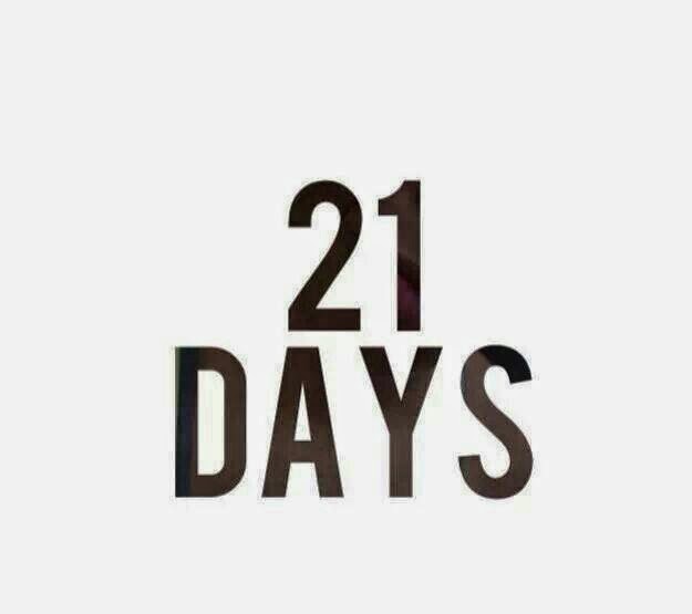 Healthy, Fit, and Focused 21 Day