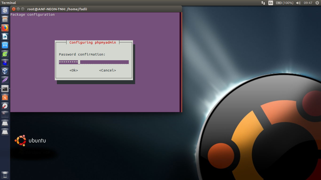 User updater. Lamp Ubuntu. "Update `user` Set. Visio Lamp Ubuntu.
