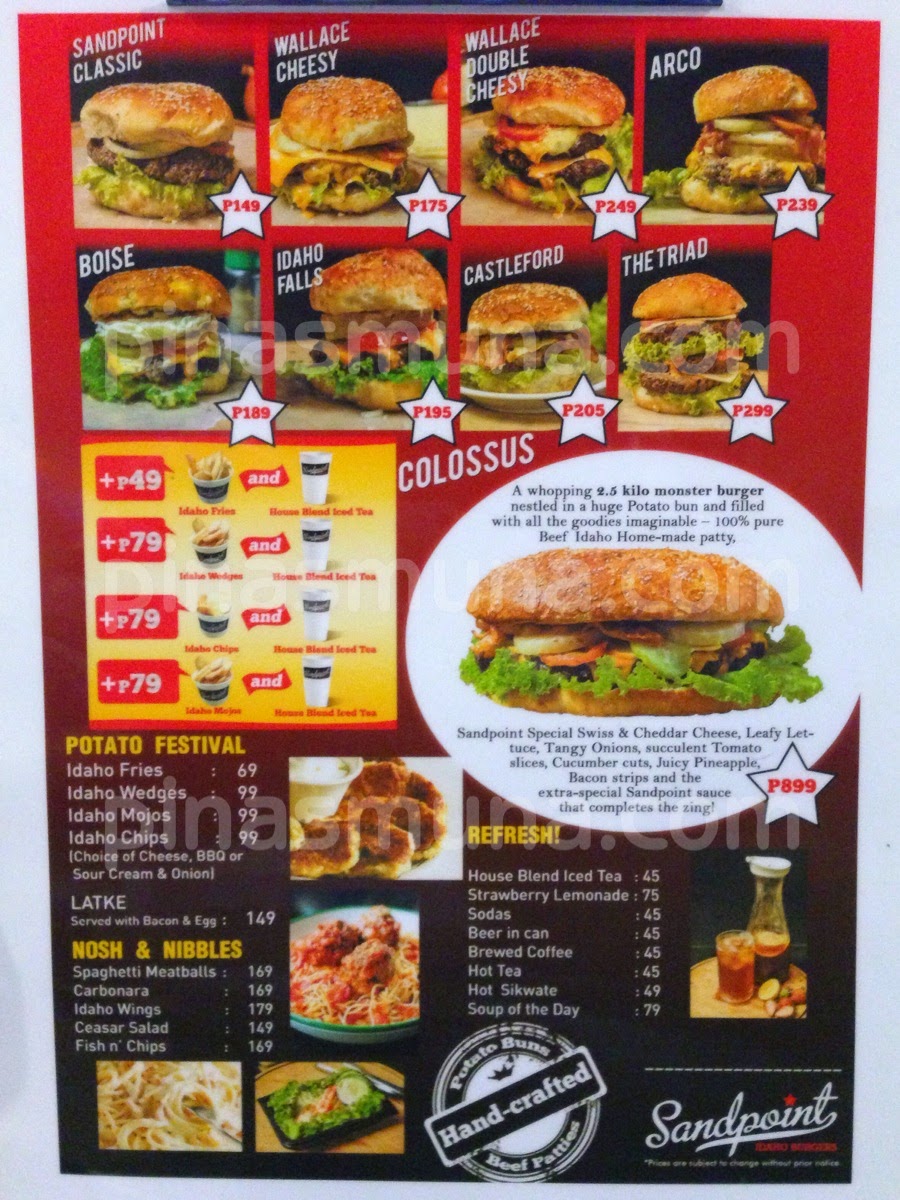 Sandpoint Idaho Burgers at The Portal, Greenfield District