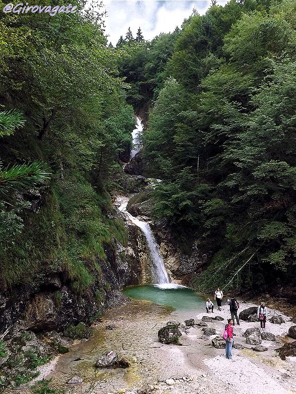 parco dolomiti bellunesi trekking anguane