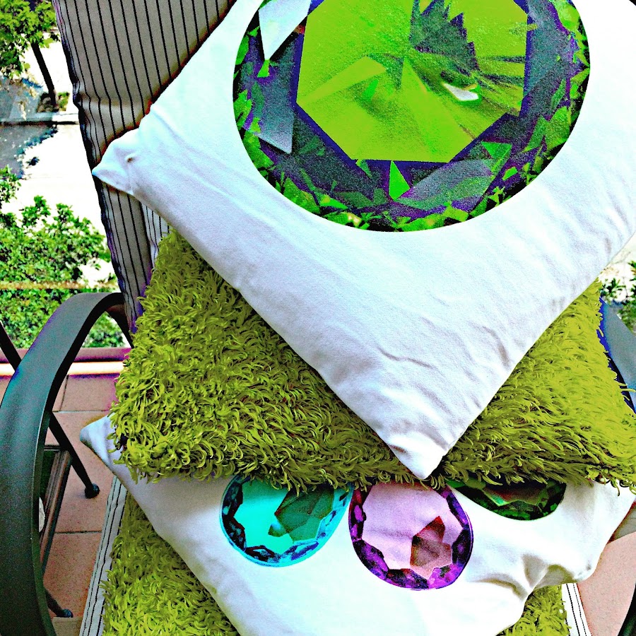 Prueba nuevas texturas, colores y formas.