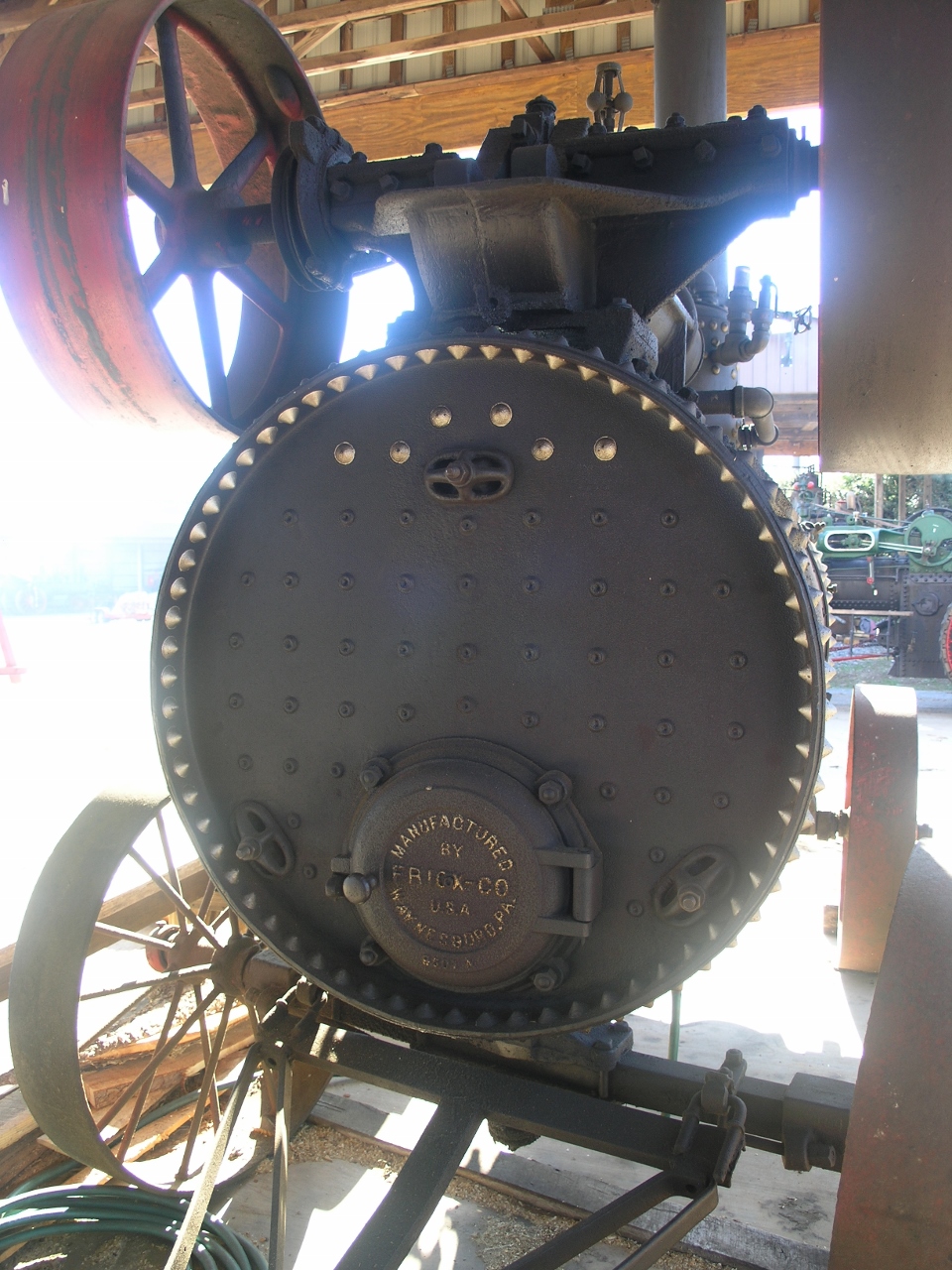 The Iron Mule Frick 50 65 hp Portable Steam Engine