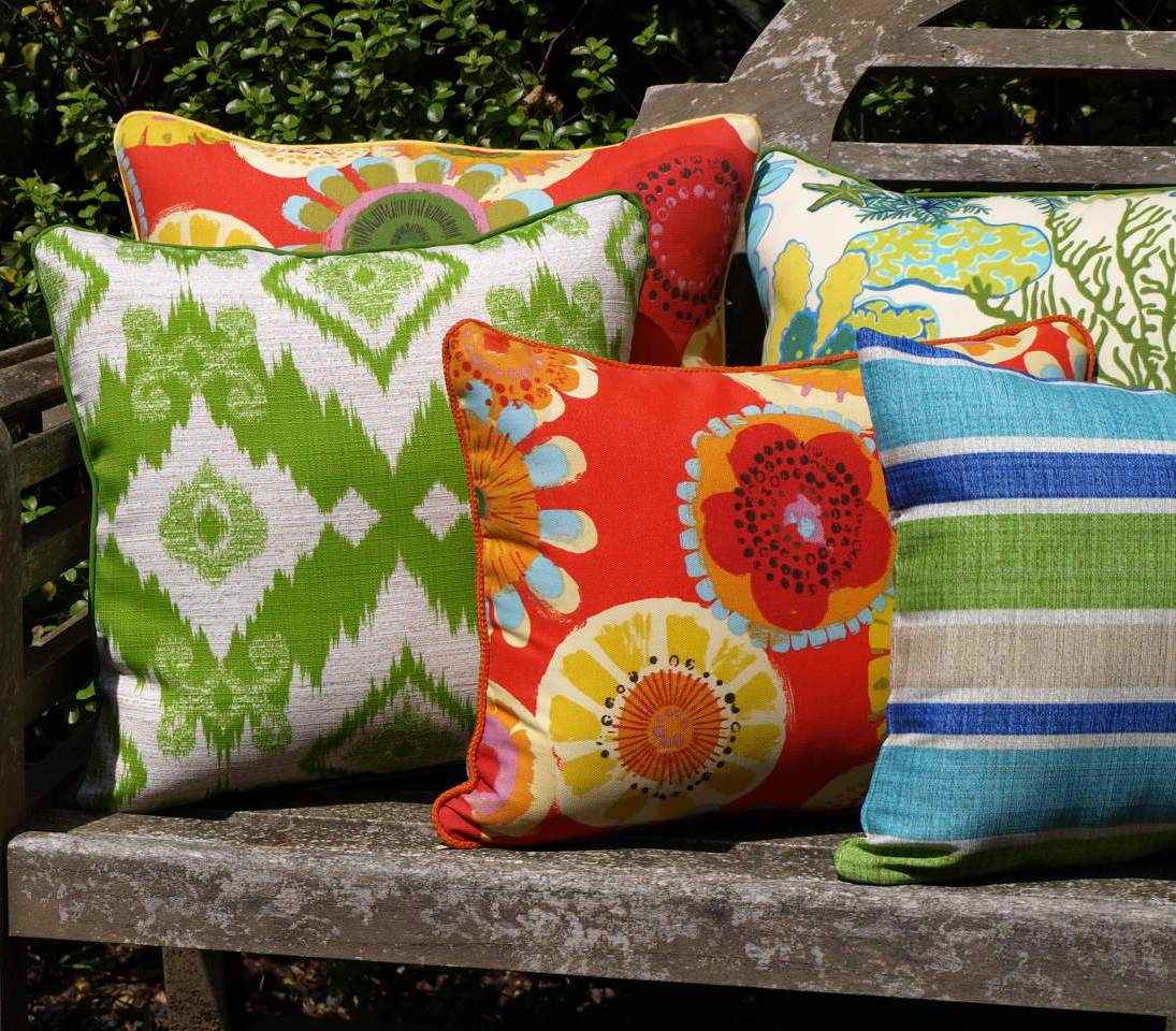 Miss Gingham Summer Cushions