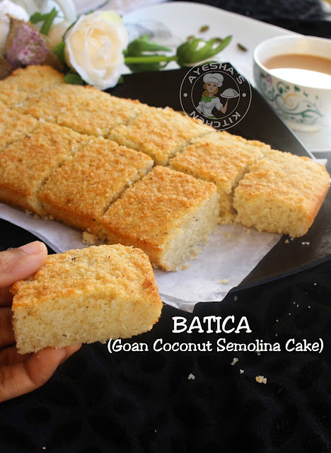 batica bath goan recipe  goan cake christmas cake recipes semolina coconut cake yummy simple cakes coconut cake best christmas cake recipes desserts cakes 
