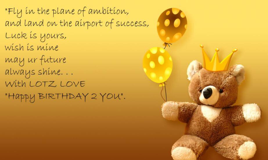 Birthday Wishes