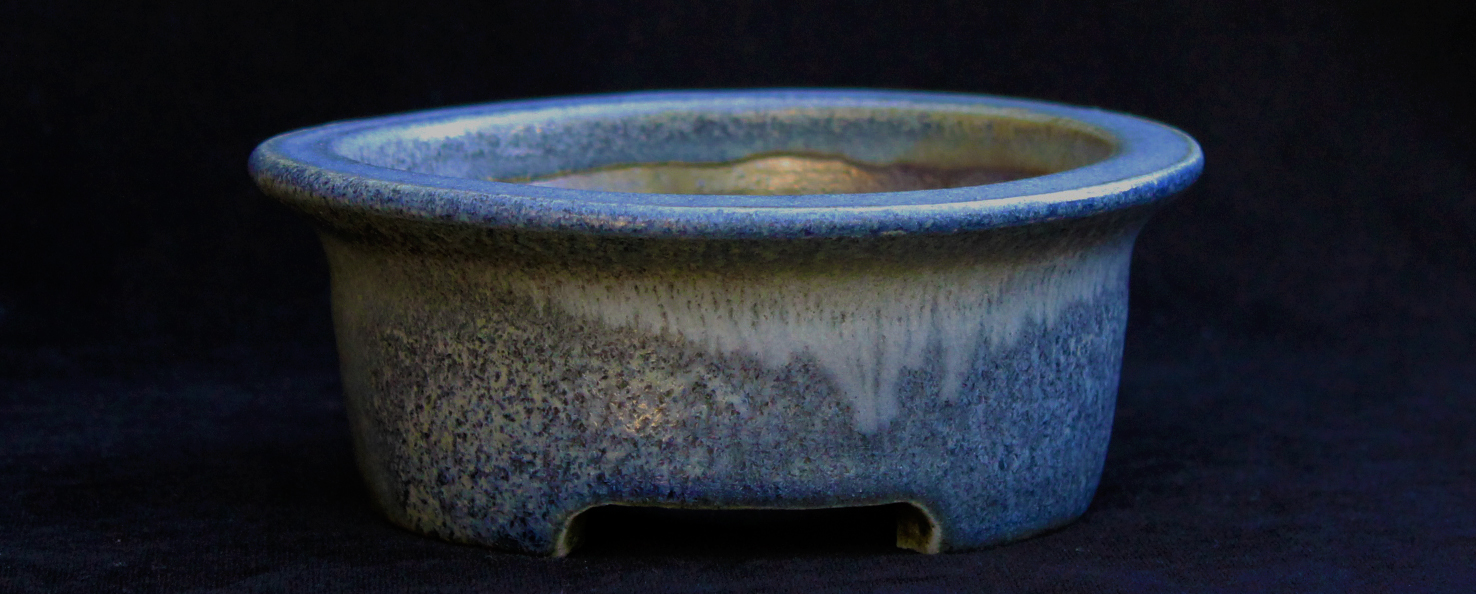 Bonsai Skosh Woodfired bonsai pots made in 2017