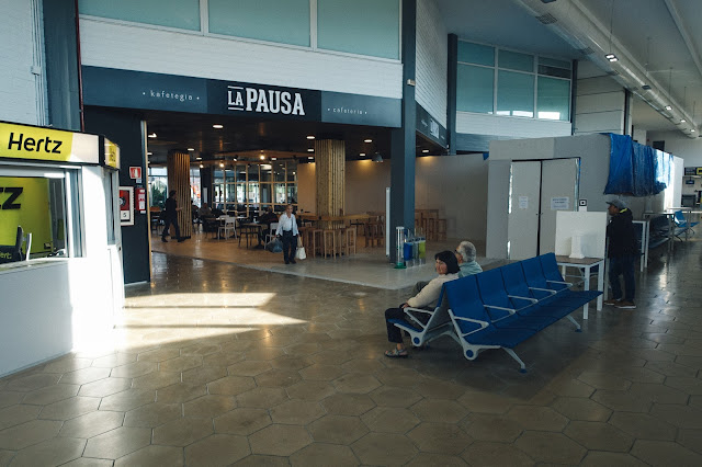 サン・セバスティアン空港（Aeropuerto de San Sebastián）