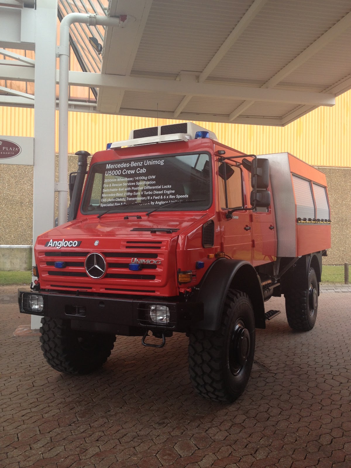 Unimog Double Cab