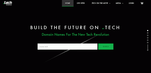 Gratis Domain .Tech