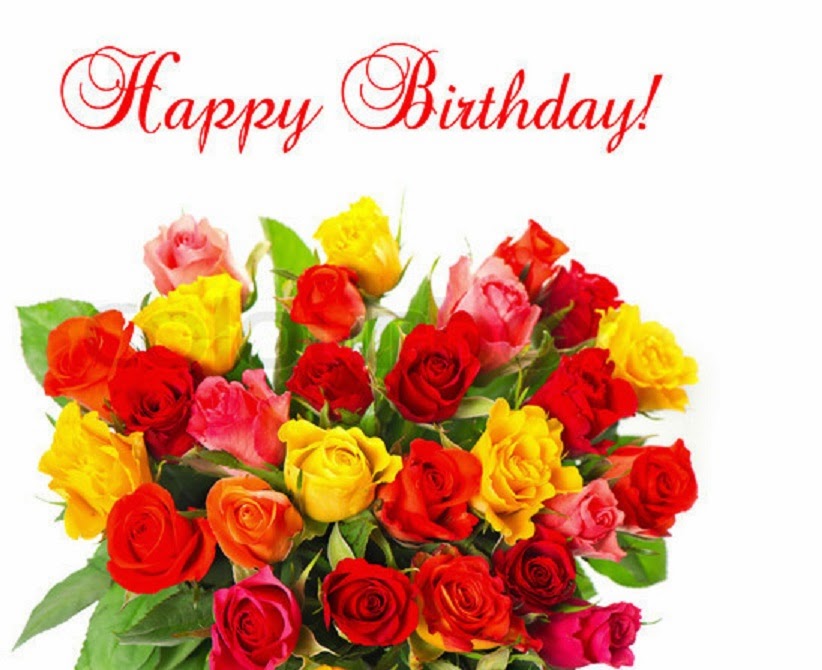 Happy Birthday Quotes With Flowers. QuotesGram