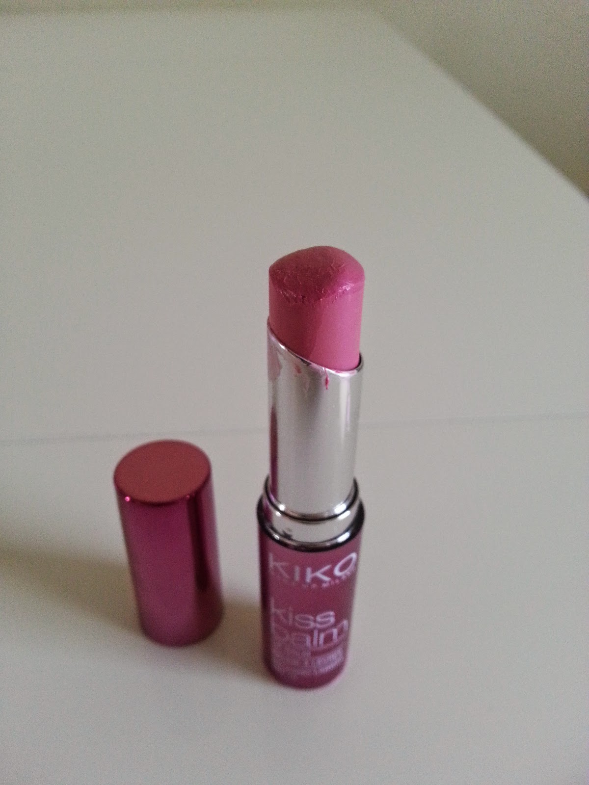 ArtLab make up Review Kiko Kiss Balm Lip Balm SPF 15