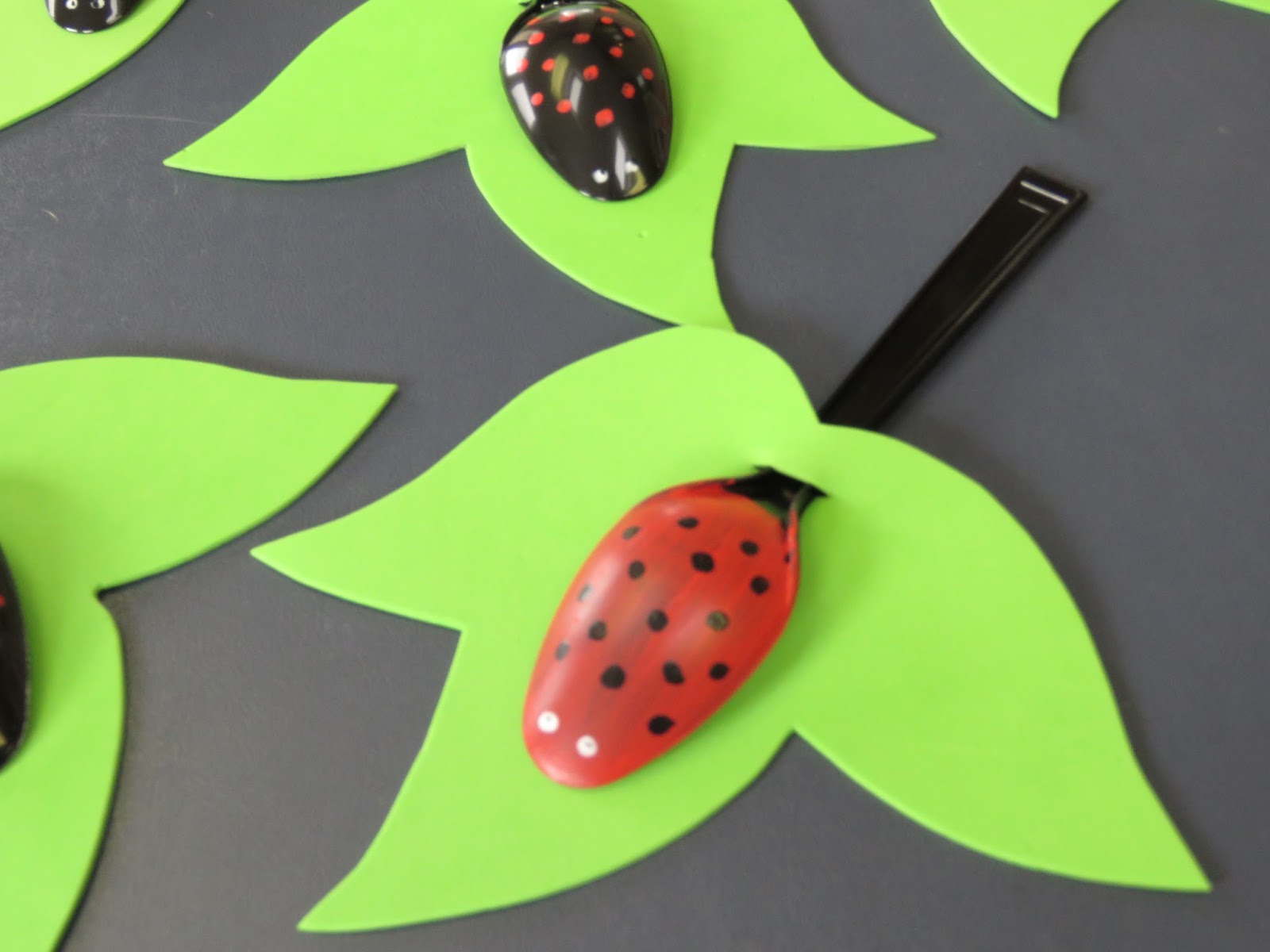 Plastic Spoon Bug Craft
