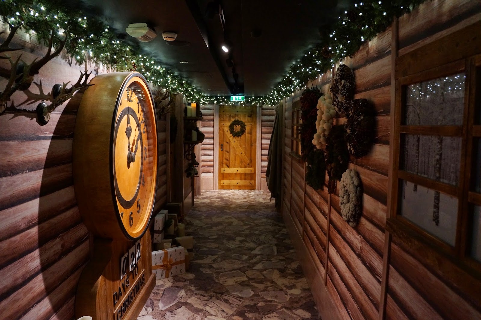 Our Harrods Christmas Grotto experience