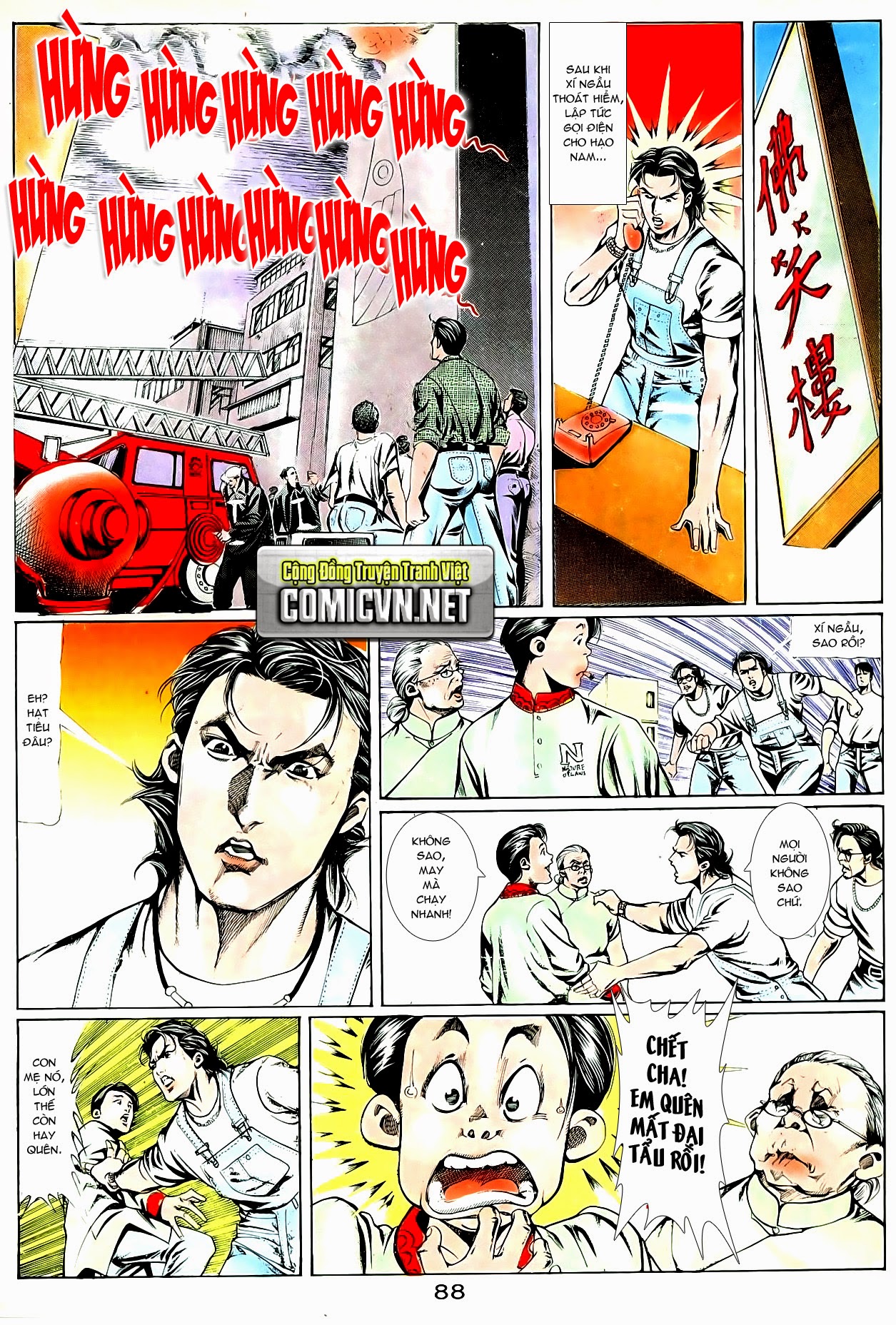 Người Trong Giang Hồ chap 83 - Trang 11