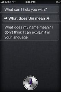 Siri: What does Siri mean?