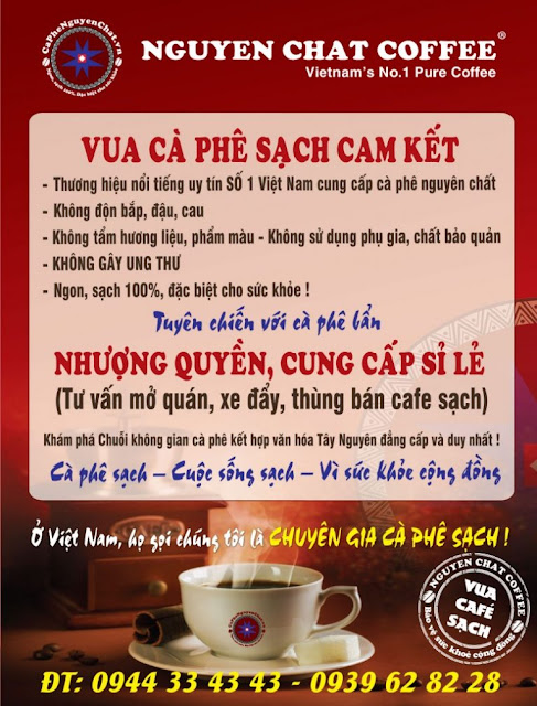 Nguyen Chat Coffee cam kết