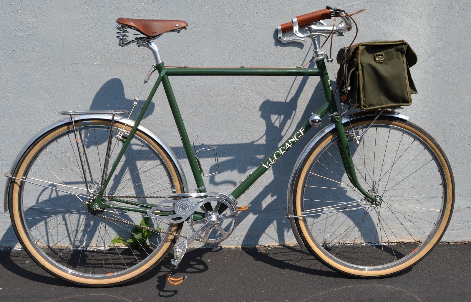 orange bike bars