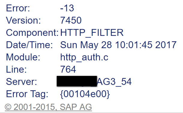 SAP ABAP Central: Build an Cross Site Scripting example in Java and ABAP