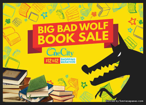 The Big Bad Wolf Book Sale