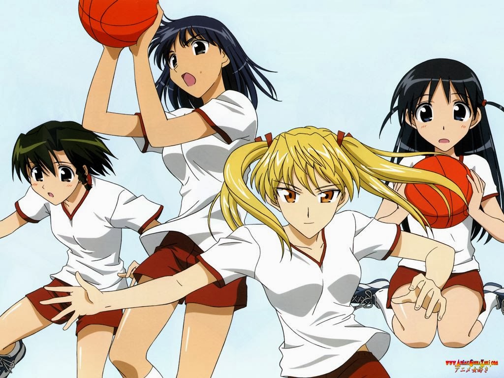 Download Anime School Rumble Season 3 Baka Anime