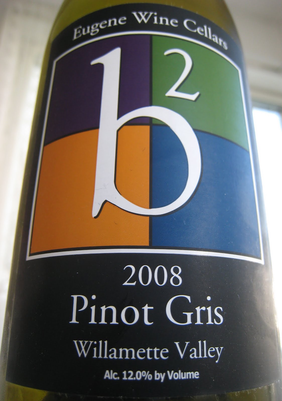 Johan P 2008 Eugene Wine Cellars Pinot Gris b2
