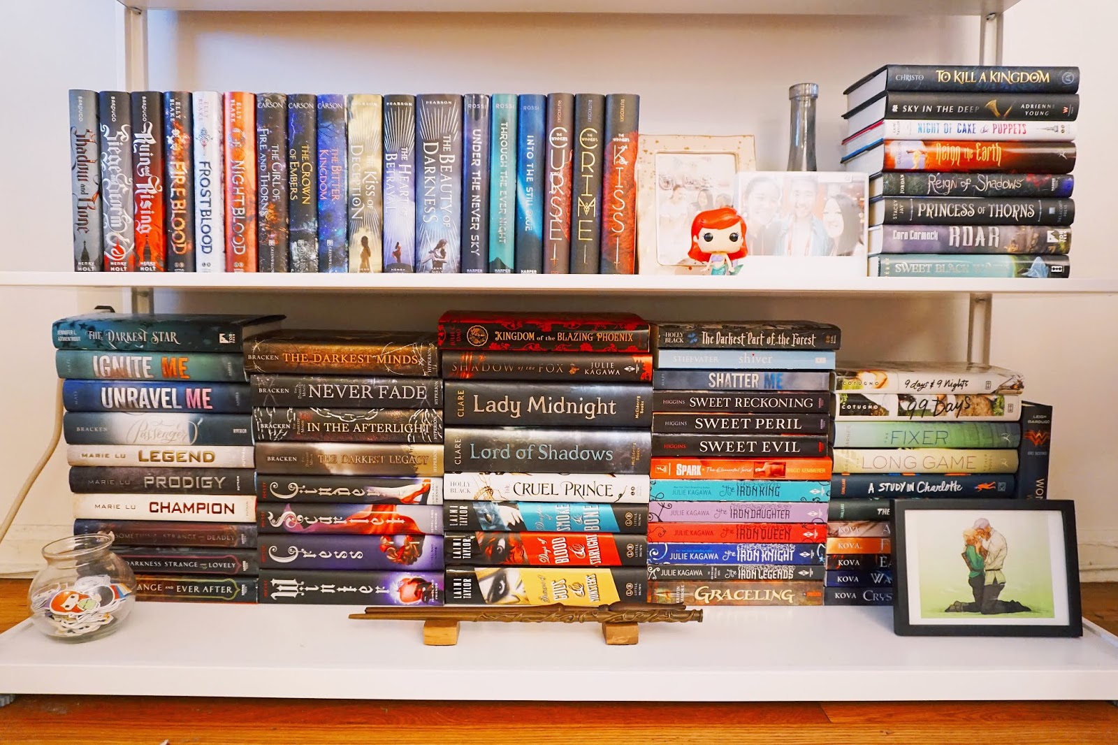 Bookshelf Tour Hello, Chelly