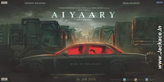 Aiyaary First Look Poster 1