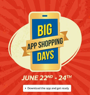 [Last Day] Flipkart Big App Shopping Days 22nd - 24th June 2015 ...