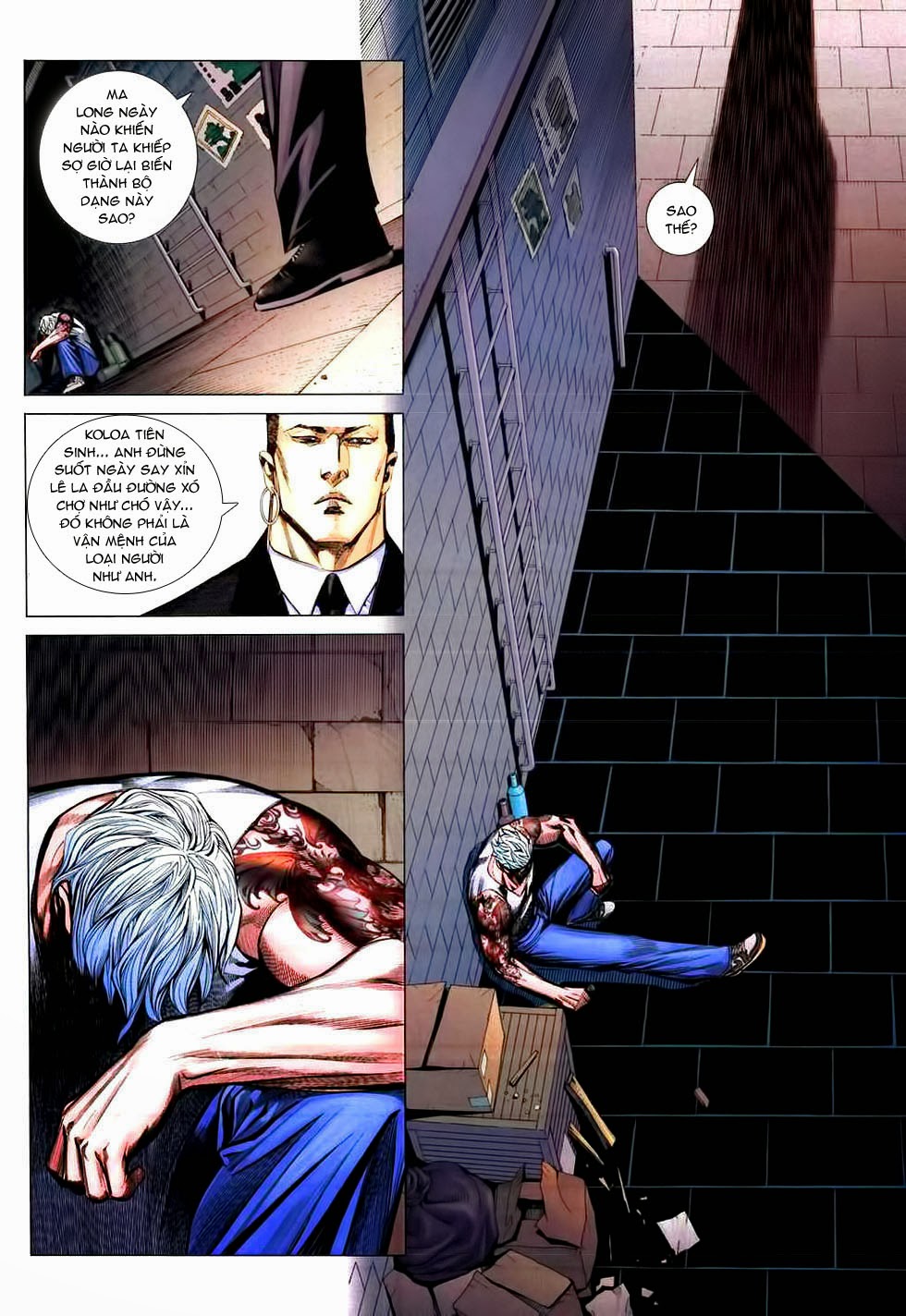 Sát đạo hành giả chap 95