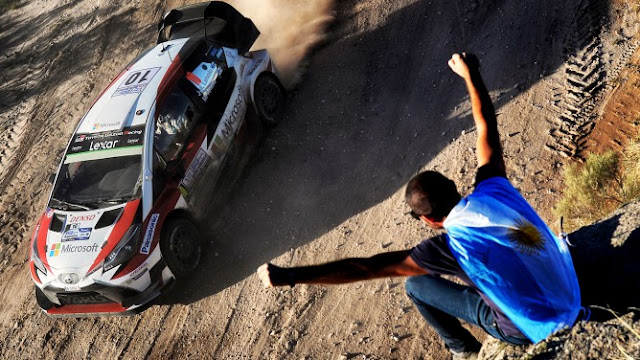 RALLY MUNDIAL EN LA ARGENTINA