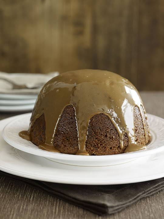 Douwe Egberts Coffee Sticky Toffee Pudding For Sharing