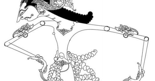 Mewarnai Gambar Wayang Pandawa Lima - Ide Warna Warni