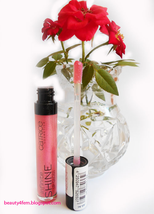 Красота добрая сила Блеск для губ Catrice Infinite Shine отзывы и