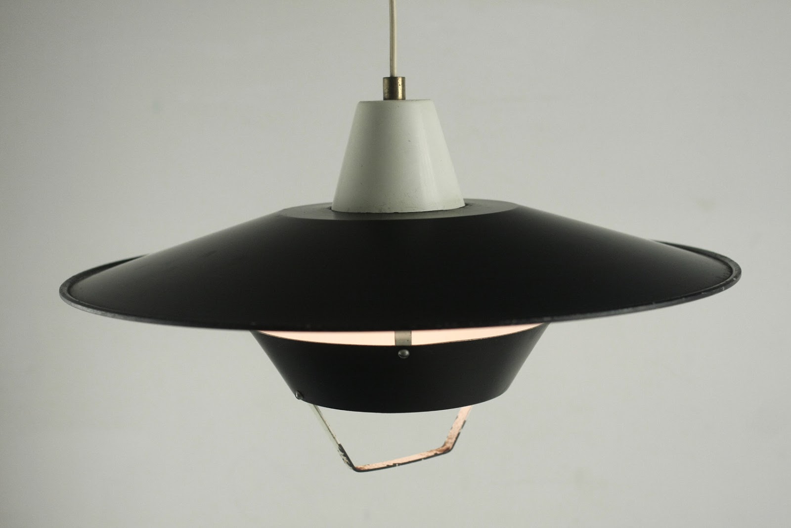 Éclectique Vintage [tienda vintage online]: lámparas extensibles de polea.