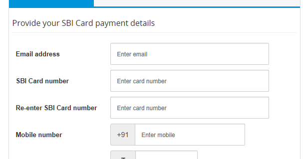 7 Bullet Points Sbi Credit Card Online Payment Link For Net
