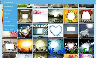 PhotoMontager APK / APP Download，好用、免費的手機照片相框軟體，Android APP 下載