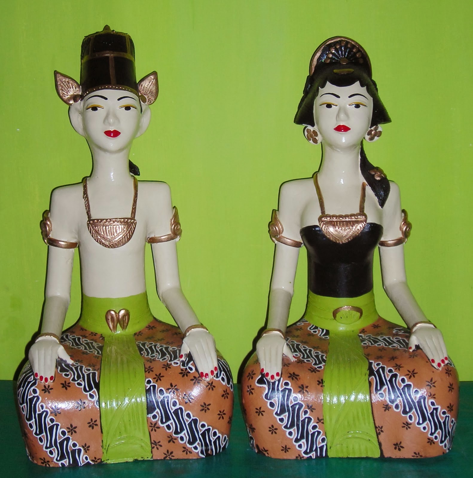 Gambar Kerajinan Tangan Kerajinan Keramik Loro Blonyo