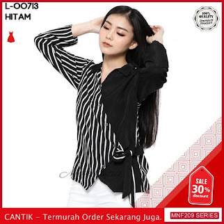MNF209A121 Atasan L Wanita 00713 Atasan Blouse Baju 2019 BMGShop