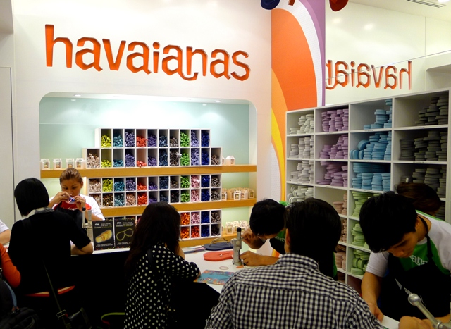 havaianas pavilion