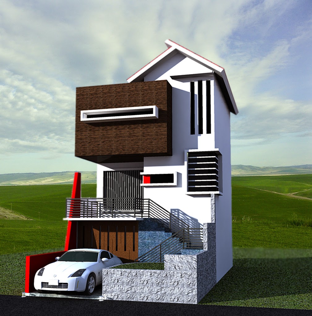 Kumpulan Model Rumah  Minimalis  3 Lantai  2020  INFORMASI MENARIK 2020 