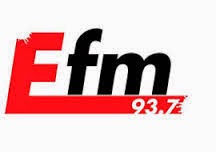 Click the banner to listen to e-fm dar. 93.7 fm