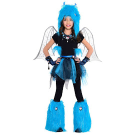 Monster High Party City Gargoyle Monster Outfit Child Costume